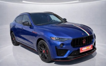 Maserati Levante 2019 Maserati Levante Levante Trofeo 3.8 Benz 580 KM Bezwypadkowy Warszawa