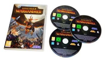 TOTAL WAR WARHAMMER PREMIEROWE BOX PL PC PUDEŁKO PO GRZE