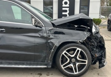 Mercedes Klasa GL X166 Off-roader GL 500 435KM 2015 Mercedes-Benz GL GL 500 435KM 2015r. auto zarejestrowane i ubezpieczone w, zdjęcie 3