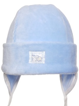 ПОЛЬСКАЯ ДЕТСКАЯ ШАПКА ВЕЛУРОВАЯ ШАПКА ДЛЯ НОВОРОЖДЕННЫХ 0-3 MC 15 УЗОРОВ