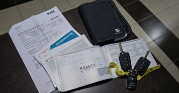 Seat Ateca SUV 1.4 EcoTSI 150KM 2017 Seat Ateca 1,4 benzyna 150 KM NAVI Full LED webasto OPLACONY 89 tys km, zdjęcie 22