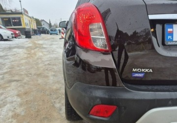 Opel Mokka I SUV 1.4 Turbo ECOTEC 140KM 2014 Opel Mokka 4x4 Super wersja Cosmo Zadbany 1.4 Benzyna 140KM, zdjęcie 10