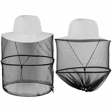 МОСКИТНАЯ СЕТКА ДЛЯ ШАПКИ ДЛЯ ЗАЩИТЫ ГОЛОВЫ ОТ КОМАРОВ И НАСЕКОМЫХ ДЛЯ ОХОТЫ