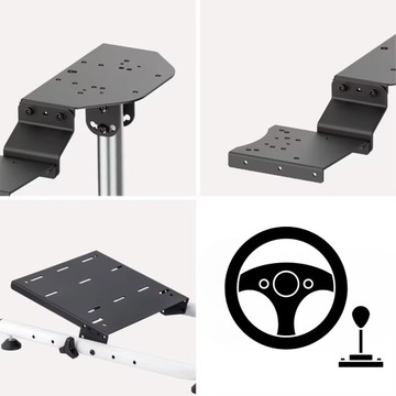 Подставка на руль Logitech G29, регулируемая, устойчивая рама