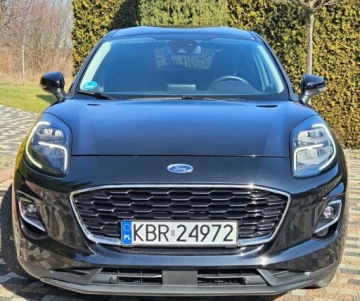 Ford Puma II Crossover 1.0 EcoBoost 125KM 2020 Ford Puma Automat, Niski przebieg, TITANIUM-X, Polecam Benzyna 125KM, zdjęcie 12