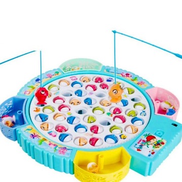 GRA ŁOWIENIE RYBEK WĘDKA RYBKI PREZENT DLA DZIECI