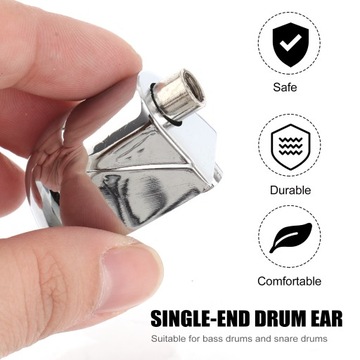 Drum Lug Parts Snare Ear Lugs End Percussion Bass