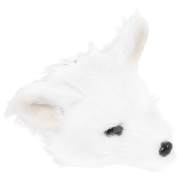 Плюшевая искусственная маска THERIAN FURRY CAT MASKS MARDI GRAS FOX PARTY SUPPLY