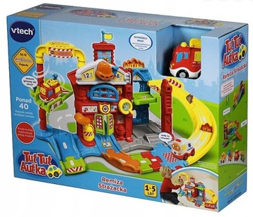 Vtech Interaktywna Remiza Strażacka dla małego odkrywcy