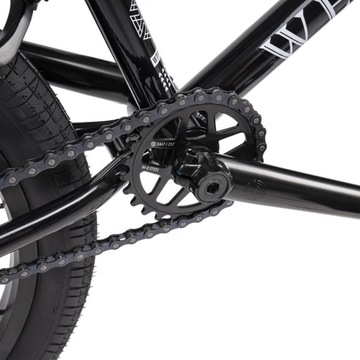 Велосипед WTP Thrillseeker M BMX — черный 20 дюймов