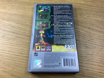 DAXTER komplet płyta bdb Z PL PSP