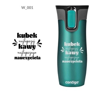 Kubek Contigo West Loop Dzień Nauczyciela + grawer