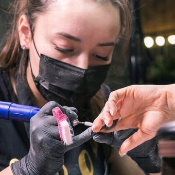 ZESTAW FREZÓW DIAMENTOWYCH CERAMICZNYCH 8 SZTUK DO PAZNOKCI SKÓREK