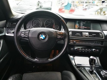 BMW Seria 5 F10-F11 Limuzyna 520d 184KM 2010 BMW 5 520D, F10, Automat, PDC, Podgrzewane fotele, zdjęcie 3