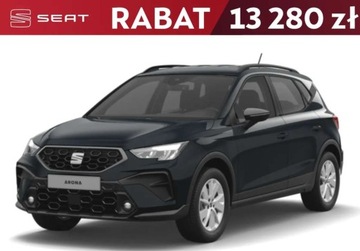 Seat Arona Crossover Facelifting 1.0 TSI 95KM 2025 Seat Arona Style 1.0 TSI 95 KM RABAT Benzyna 95KM