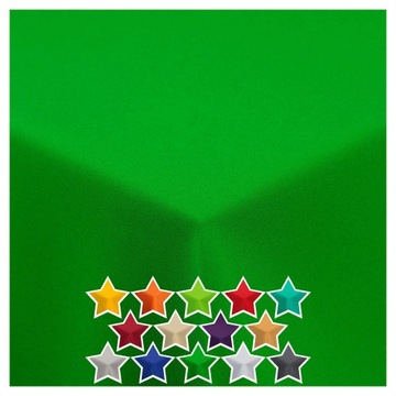 ЭЛЕГАНТНЫЙ ГЛАДКИЙ КВАДРАТНЫЙ СКАТЕРЬ ЗЕЛЕНЫЙ 120x120