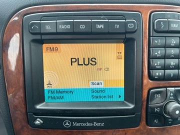 Mercedes Klasa S W220 Sedan 3.2 (320 CDI) 197KM 2002 Mercedes-Benz Klasa S Mercedes-Benz Klasa S W220 320 NAVIDVD Automat Tempo, zdjęcie 12