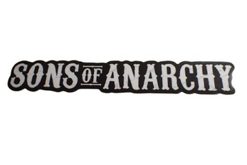 SONS OF ANARCHY NAKLEJKA STICKER 16,2 x 2,6 cm