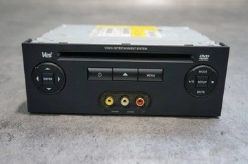 ODTWARZACZ PŁYT DVD VIDEO JEEP COMMANDER XK GRAND CHEROKEE P05064250AB