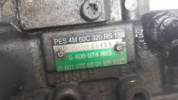 MERCEDES VITO W638 2.3 D TD ČERPADLO VSTŘIKOVAČE 6010706001ER