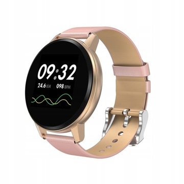 SMARTWATCH zegarek SMARTBAND Pulsometr Krokomierz