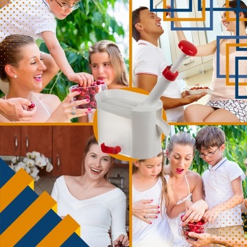 ВИШНЕВЫЙ ПЕТТЕР, ВИШНЕВАЯ СЕМЕНА, КОНТЕЙНЕР С ПРОТИВОСКОЛЬЗЯЩЕЙ ПРИСОСКОЙ