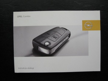 OPEL Combo C Polska instrukcja Opel Combo 03-11