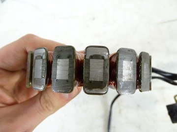 Kawasaki LTD 454 450 Статор генератора