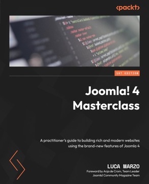Joomla! 4 Masterclass - ebook