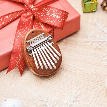 Mini Kalimba 8 подарочный портативный мини-инструмент