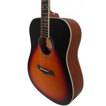 Акустическая гитара Arrow Bronze SB Sunburst