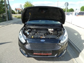 Ford S-Max II Van 2.0 TDCi 150KM 2016 Ford S-Max AUTOMAT7 MIEJSCRADARNAGLOSNIENIE SONY 2.0 Diesel 150KM, zdjęcie 25