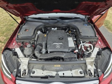 Mercedes GLC C253 2019 Mercedes GLC 300 bardzo zadbany /ceramika/ po serw, zdjęcie 9