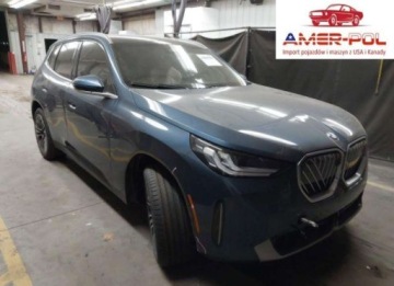 BMW X3 G45 2025 BMW X3 30 xDrive 2025 2.0 Benzyna 255KM