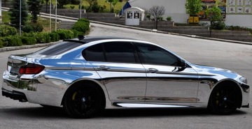 ХРОМ ЗЕРКАЛО ФОЛЬГА ТУННЕЛЬ КЛЕЙ-КАНАЛ 152X 3M