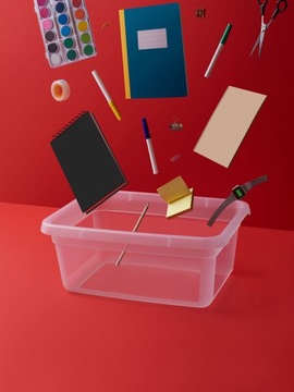 КОНТЕЙНЕР С КРЫШКОЙ-ОРГАНИЗАТОРОМ, основание 12,5 л.