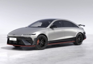 Hyundai IONIQ 6 2025 Hyundai IONIQ 6 N Performance SUN 84 kWh 650 KM 4WD 2025 Elektryczny 650KM