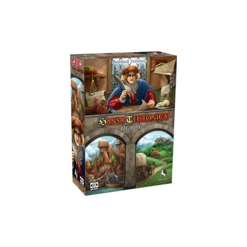 HANSA TEUTONICA BIG BOX GRA PLANSZOWA STRATEGICZNA