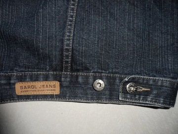 SAROL JEANS KURTKA JEANS KATANA r XXXL stan BDB