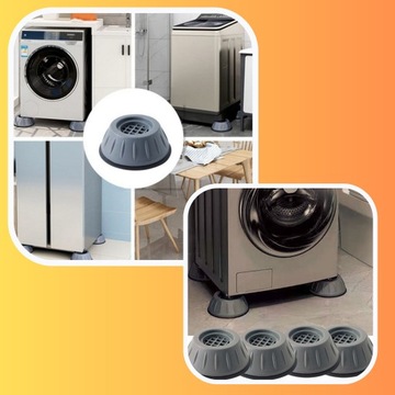 АНТИВИБРАЦИОННЫЕ ПОДУШКИ ДЛЯ СТИРАЛЬНОЙ МАШИНЫ, РЕЗИНОВЫЕ НОЖКИ