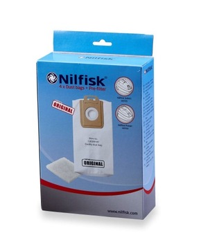 WORKI DO ODKURZACZA NILFISK SELECT 128389187 ORYGI
