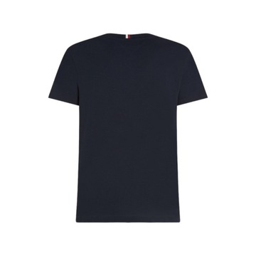 TOMMY HILFIGER KOSZULKA MĘSKA T-SHIRT GRANATOWA L