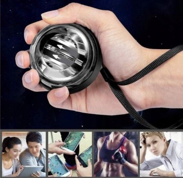 POWERBALL CLASSIC ŚCISKACZ PIŁKA KULA ŻYROSKOPOWA ĆWICZEŃ NADGARSTKA BALL