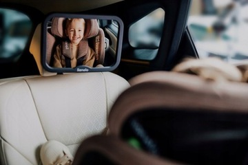 Зеркало для наблюдения за ребенком Lionelo SEET ПОВОРОТАЮЩЕЕСЯ на 360°, небьющееся
