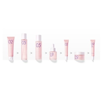 7 шт. сыворотка для очищения лица, крем для глаз, контроль масла