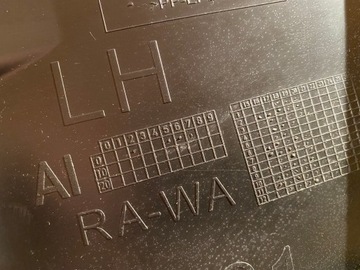 BMW 5 G31 КРЫШКА БАКА ШАССИ 7441177