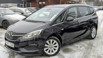 Opel Zafira C Tourer Facelifting 2.0 CDTI 130KM 2018 Opel Zafira 2.0D 130PS OPŁACONY Bezwypadkowy, zdjęcie 1