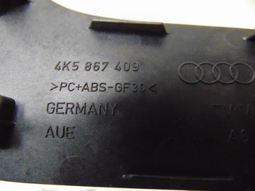 Дверь Рекор левый фронт Audi A6 C8 4K5867409