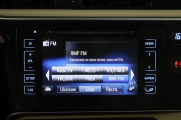 Toyota Corolla XI Sedan Facelifting 1,6 Valvematic 132KM 2017 Toyota Corolla 1.6 Valvematic, Salon Polska, zdjęcie 9