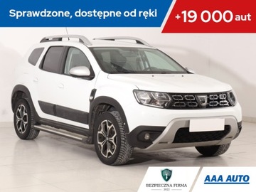 Dacia Duster II SUV 1.6 SCe 115KM 2019 Dacia Duster 1.6 SCe, Salon Polska, GAZ, Navi